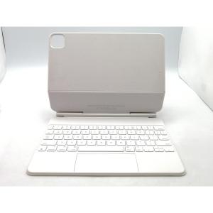 【中古】Apple Magic Keyboard 英語(US) ホワイト iPad Air 11インチ(第4/第5/第6世代/M2/M3/M4)用 MDFV4LL/A【ECセンター】保証期間１週間