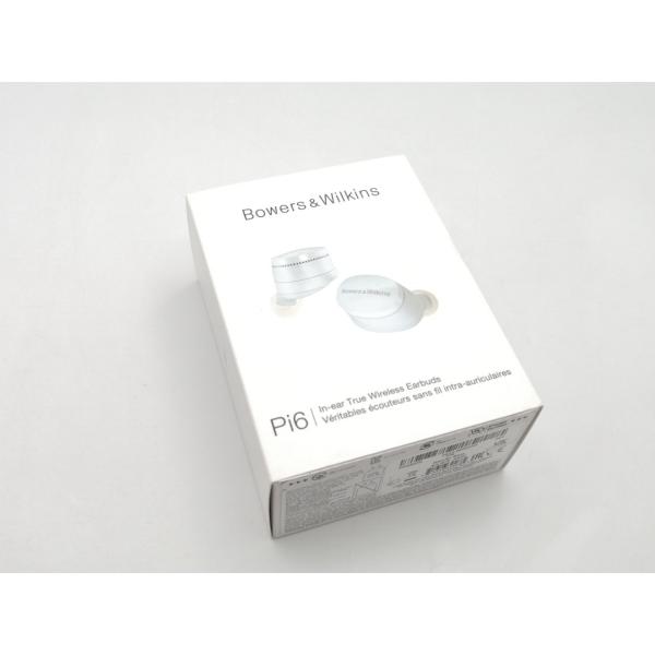 【未使用】Bowers &amp; Wilkins Pi6/GB [グレイシャー・ブルー]【ECセンター】保...