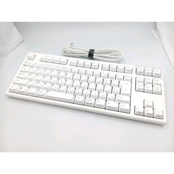 【中古】東プレ REALFORCE R3S R3SC21 [有線/テンキーレス/日本語配列/ホワイト...