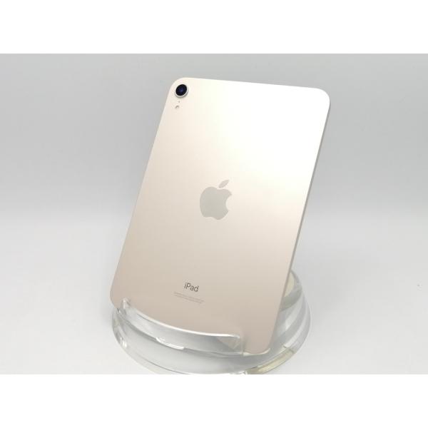 【中古】Apple 【Wi-Fi】 iPad mini（第6世代/2021） 64GB スターライト...