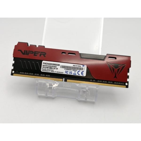 【中古】DDR4 16GB PC4-28800(DDR4-3600)【デスクトップPC用】【ECセン...
