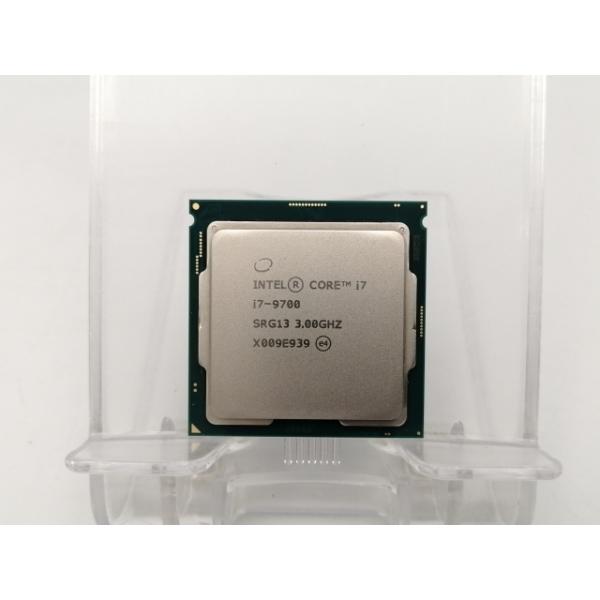 【中古】Intel Core i7-9700 (3GHz/TB:4.7GHz/SRG13/R0) b...