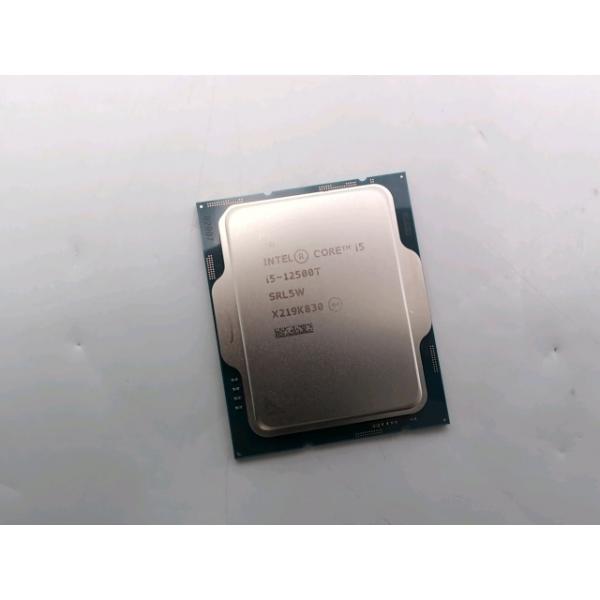 【中古】Intel Core i5-12500T(2.0GHz) Bulk LGA1700/6C(P...