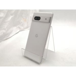 中古】Google 国内版 【SIMフリー】 Pixel 7a スノー 8GB 128GB G82U8