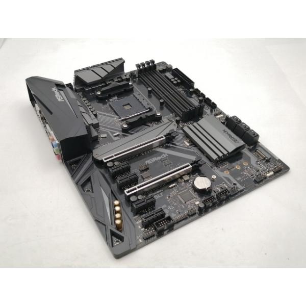 【中古】ASRock X470 Master SLI X470/AM4/ATX【ECセンター】保証期...
