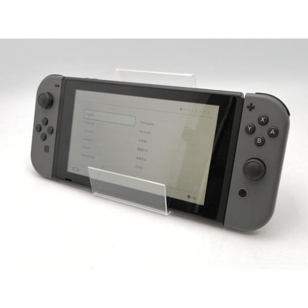 【中古】Nintendo Switch 本体 Joy-Con(L)/(R) グレー HAD-S-KA...