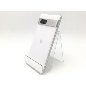 中古】Google au 【SIMフリー】 Pixel 7 スノー 8GB 128GB G03Z5【府中