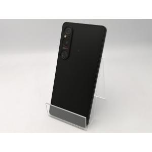 中古】SONY docomo 【SIMフリー】 Xperia Ace III ブラック 4GB 64GB