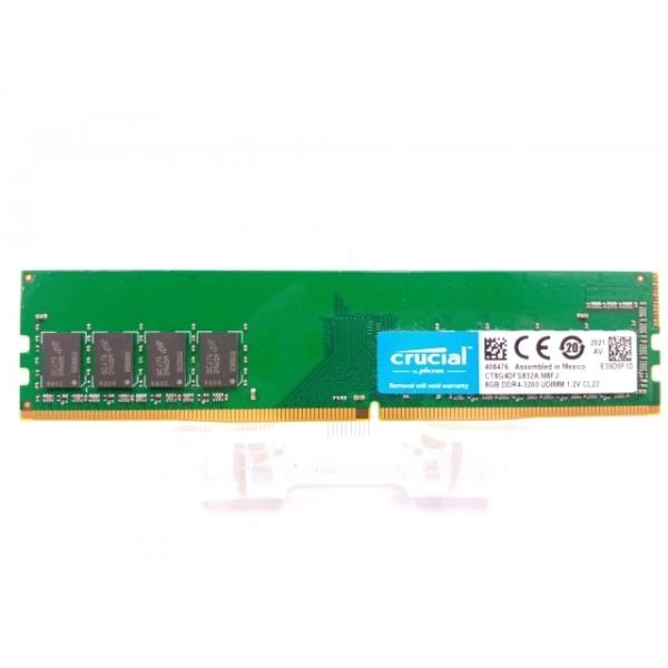 【中古】DDR4 8GB PC4-25600(DDR4-3200)【デスクトップPC用】【ECセンタ...