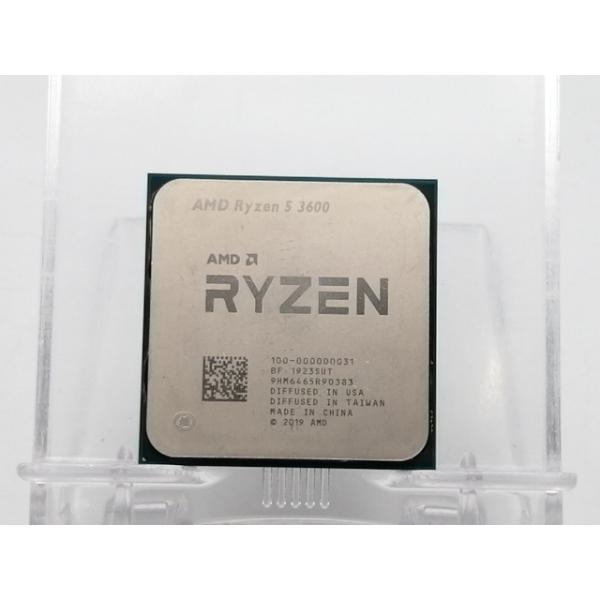 【中古】AMD Ryzen 5 3600 (3.6GHz/TC:4.2GHz) BOX AM4/6C...