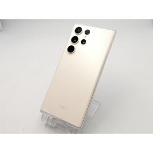 中古】SAMSUNG docomo 【SIMフリー】 Galaxy S23 Ultra クリーム 12GB