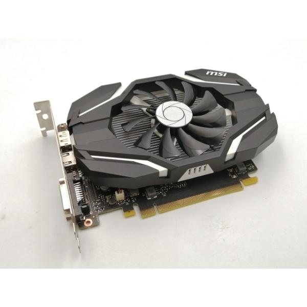 【中古】MSI GeForce GTX 1050 Ti 4G OC GTX1050Ti/4GB(GD...