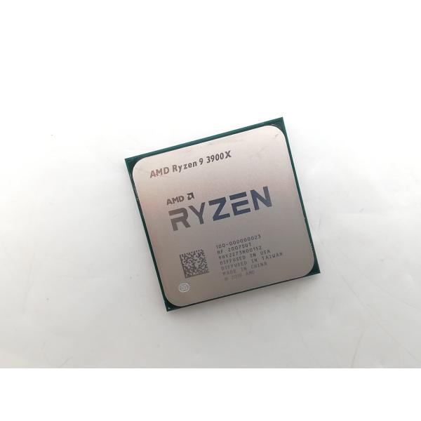 【中古】AMD Ryzen 9 3900X (3.8GHz/TC:4.6GHz) bulk AM4/...
