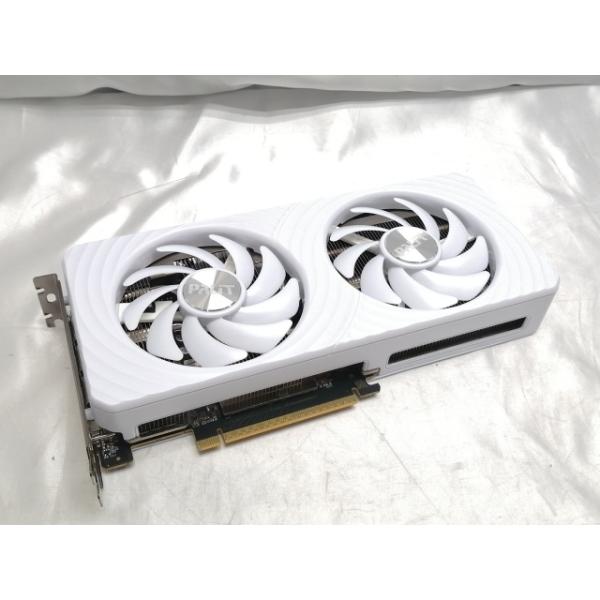【中古】Palit GeForce RTX 5060 WHITE OC 8GB(NE75060U19...