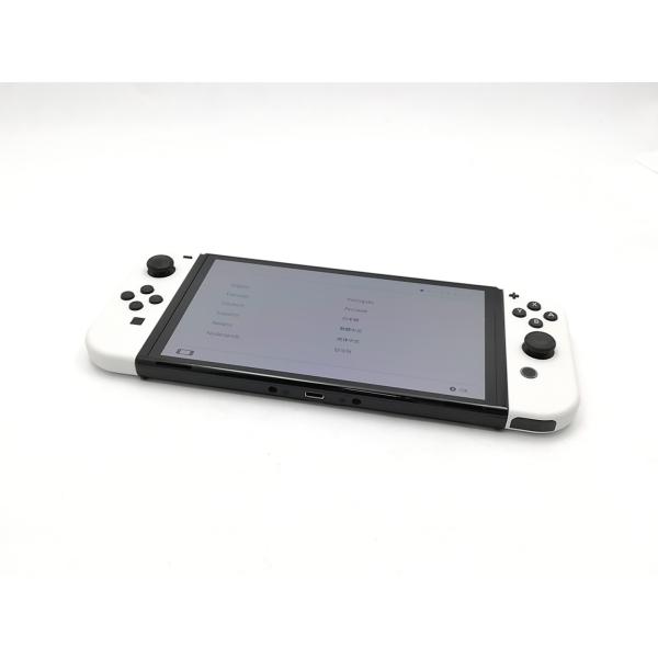 【中古】Nintendo Switch 本体 (有機ELモデル) HEG-S-KAAAA ホワイト ...