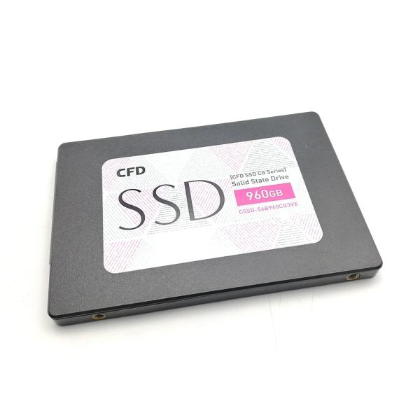 【中古】CFD CSSD-S6B960CG3VX 960GB/SSD/6GbpsSATA/TLC【E...