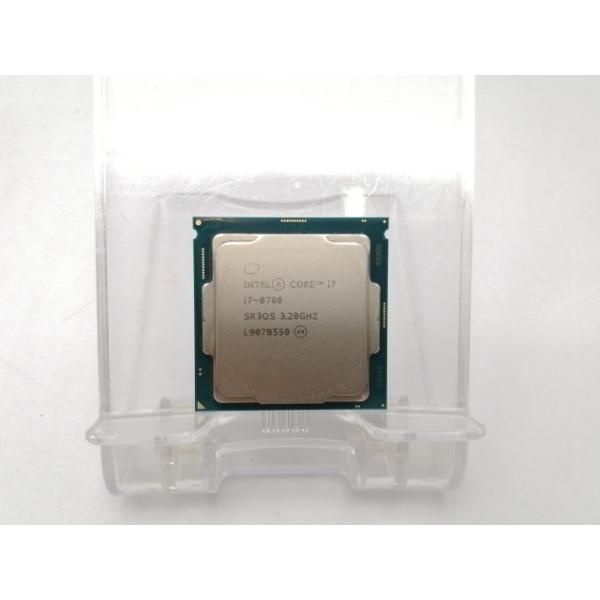 【中古】Intel Core i7-8700 (3.2GHz/TB:4.6GHz) bulk LGA...