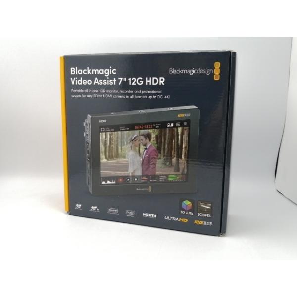 【未使用】Blackmagic Design Blackmagic Video Assist 7 1...