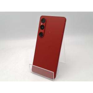 中古】SONY 国内版 【SIMフリー】 Xperia 1 VI スカーレット 12GB