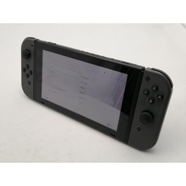【中古】Nintendo Switch 本体 Joy-Con(L)/(R) グレー HAD-S-KA...