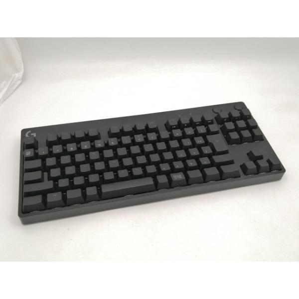 【中古】Logicool PRO Gaming Keyboard G-PKB-002CK 青軸(クリ...