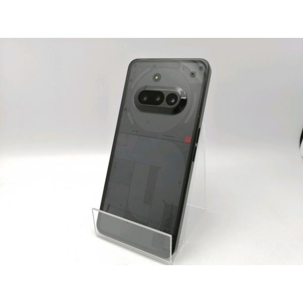 【中古】NOTHING 国内版 【SIMフリー】 Nothing Phone (3a) ブラック 8...