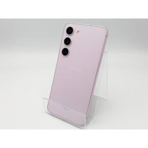 Galaxy SCG19 S23 クリーム SIMフリー au 中古 スマホ 本体 美品 7日間