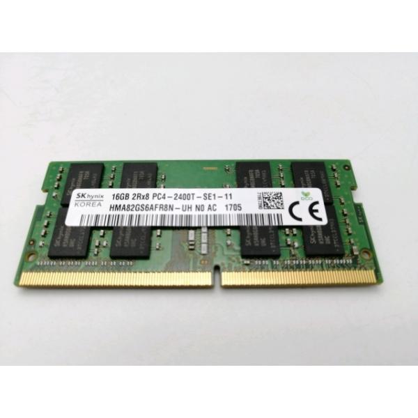 【中古】260PIN 16GB DDR4-2400(PC4-19200) SODIMM 【ノートPC...
