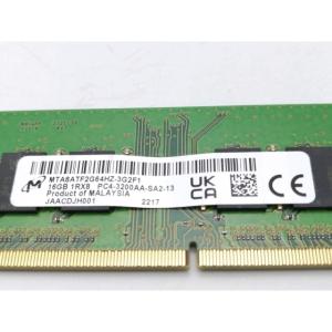 【中古】260PIN 16GB DDR4-32...の詳細画像2