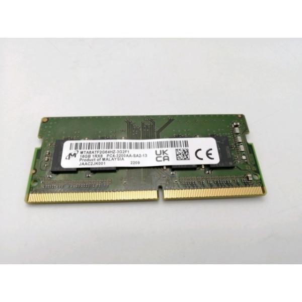 【中古】260PIN 16GB DDR4-3200(PC4-25600) SODIMM 【ノートPC...
