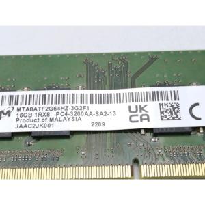 【中古】260PIN 16GB DDR4-32...の詳細画像2