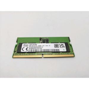 【中古】262PIN SODIMM 8GB DDR5-5600(PC5-44800)【ノートPC用】【ECセンター】保証期間１週間