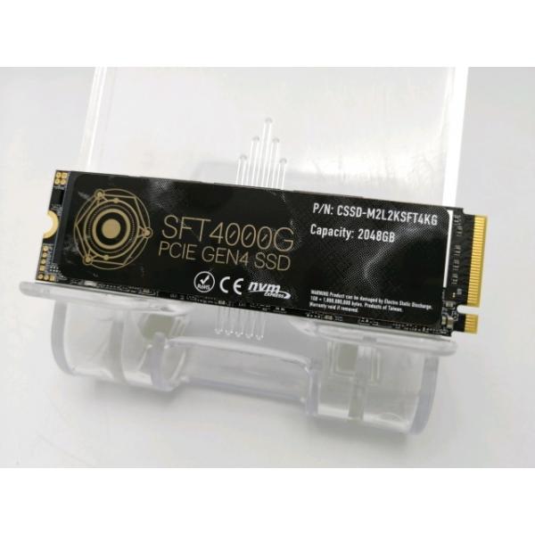【中古】各社 2TB SSD  (M.2 2280/PCIe4.0 NVMe)【ECセンター】保証期...