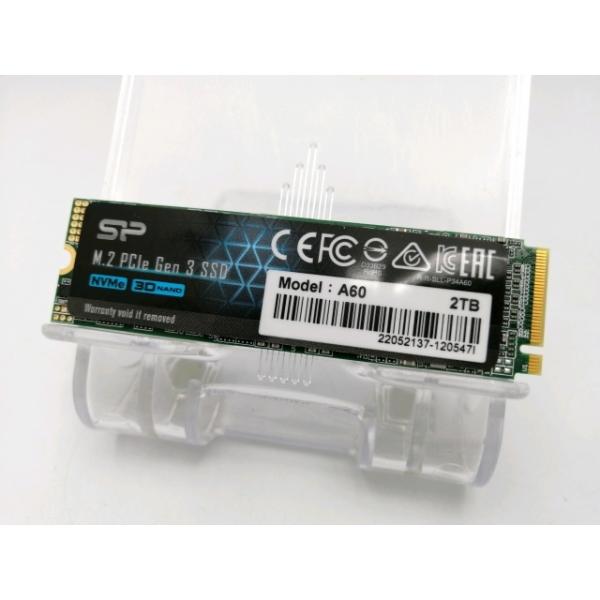 【中古】各社 2TB SSD  (M.2 2280/PCIe3.0 NVMe)【ECセンター】保証期...
