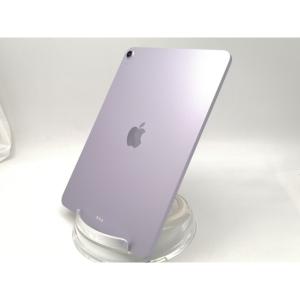 【中古】Apple 【Wi-Fi】 11インチ iPad Air（M4/2026) 128GB パープル MH344J/A【ECセンター】保証期間１ヶ月【ランクA】