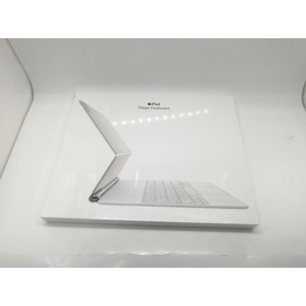 【未使用】Apple Magic Keyboard 日本語（JIS） ホワイト iPad Pro 1...