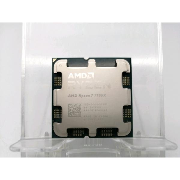 【中古】AMD Ryzen 7 7700X (4.5GHz/TC:5.4GHz) BOX AM5/8...