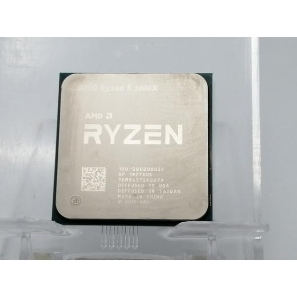 【中古】AMD Ryzen 5 3600X (3.8GHz/TC:4.4GHz) bulk AM4/...