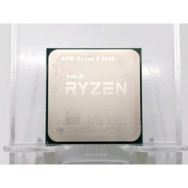【中古】AMD Ryzen 5 3600 (3.6GHz/TC:4.2GHz) BOX AM4/6C...