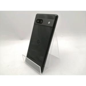 中古】Google docomo 【SIMフリー】 Pixel 7a チャコール 8GB 128GB