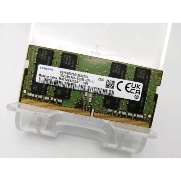 【中古】260PIN 16GB DDR4-3200(PC4-25600) SODIMM 【ノートPC...