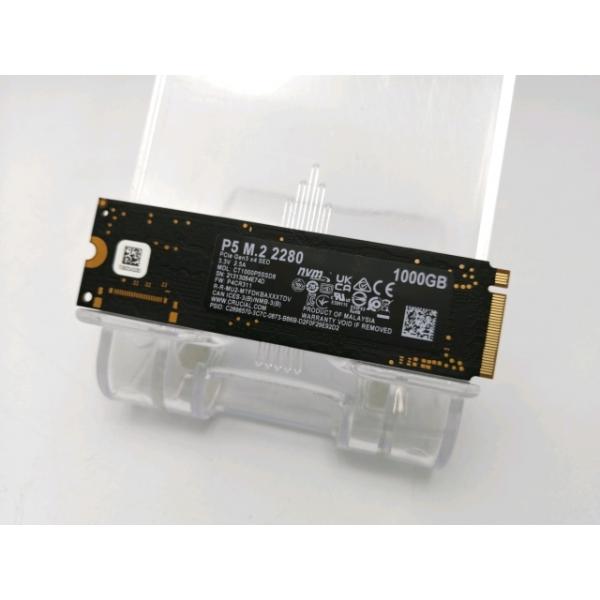 【中古】Crucial P5(CT1000P5SSD8JP) 1TB/M.2 2280(PCIe3....