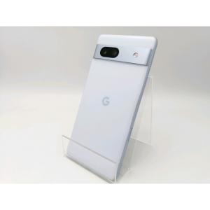 中古】Google au 【SIMフリー】 Pixel 7a チャコール 8GB 128GB G82U8