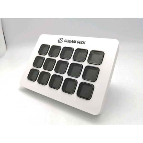 【中古】elgato STREAM DECK MK.2 [ホワイト]【ECセンター】保証期間１週間