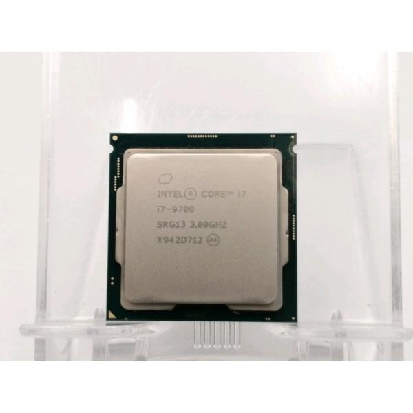 【中古】Intel Core i7-9700 (3GHz/TB:4.7GHz/SRG13/R0) b...