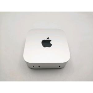 【中古】Apple Mac mini M4(CPU:10C/GPU:10C) 16GB/256GB シルバー MU9D3J/A (M4・2024)【ECセンター】保証期間１ヶ月【ランクA】