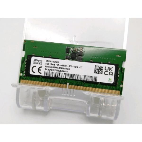 【中古】262PIN SODIMM 8GB DDR5-4800(PC5-38400)【ノートPC用】...