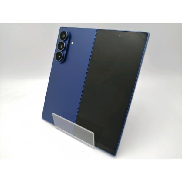 【中古】SAMSUNG 国内版 【SIMフリー】 Galaxy Z Fold7 ブルーシャドウ 16...