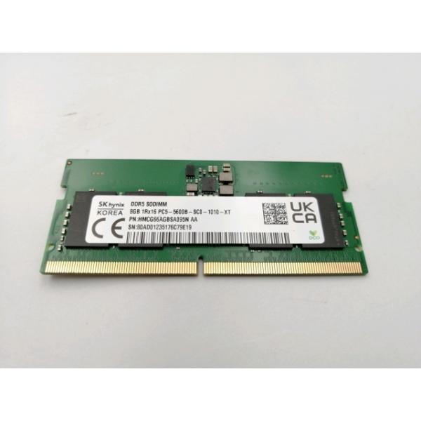 【中古】262PIN SODIMM 8GB DDR5-5600(PC5-44800)【ノートPC用】...