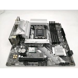 【中古】ASRock B760M Pro RS/D4 WiFi B760(DDR4)/LGA1700/MicroATX【ECセンター】保証期間１週間